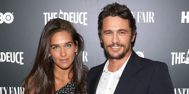 James Franco and his current girlfriend Isabel Pakzad in 2019.
