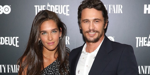 James Franco and his current girlfriend Isabel Pakzad in 2019.