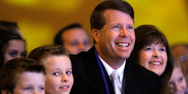 Jim Bob Duggar was among four Republicans seeking their party's nomination for a state Senate seat Tuesday, Dec.14, 2021 in a special primary election.