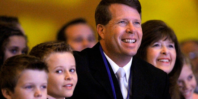 Jim Bob Duggar was among four Republicans seeking their party's nomination for a state Senate seat Tuesday, Dec.14, 2021 in a special primary election.