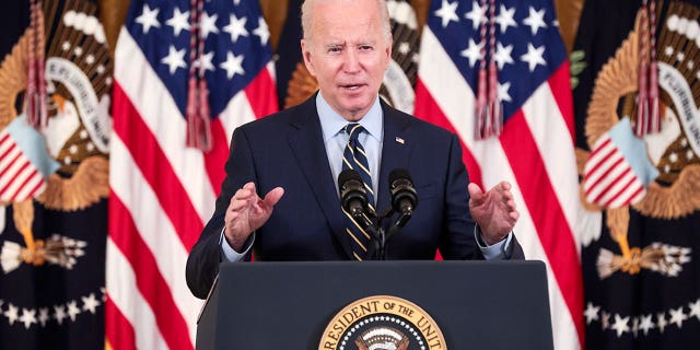 President Biden and Democrats have praised the Inflation Reduction Act for its ability to lower prescription drug costs. (Photo by Chip Somodevilla/Getty Images)
