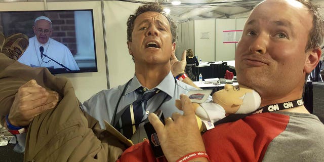 Former CNN star Chris Cuomo and now-former CNN senior producer John Griffin were both terminated by the network this month.