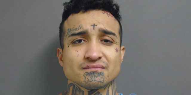 Christmas Day south Texas crime spree suspect Jorge Puente.