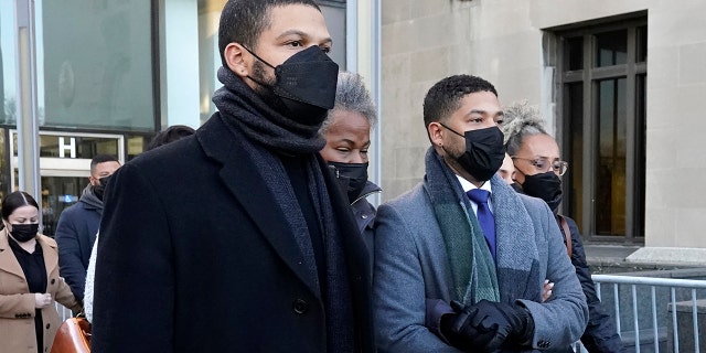 Jussie Smollett claimed to have been attacked in Chicago by two men in 2019.