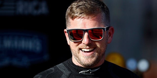 Justin Allgaier finished fifth in the Xfinity Series.