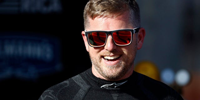 Justin Allgaier finished fifth in the Xfinity Series.