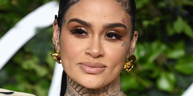 Kehlani attends The Fashion Awards 2021 at the Royal Albert Hall on November 29, 2021 in London, England.