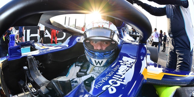 Nicholas Latifi apologized to his team for the DNF.