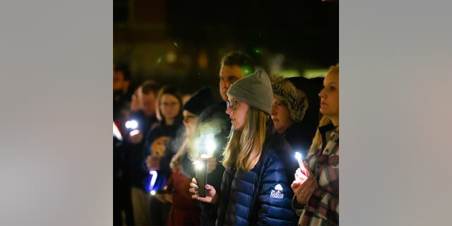 Snow College held a previously planned vigil for Allen on Sunday evening after she was found. 