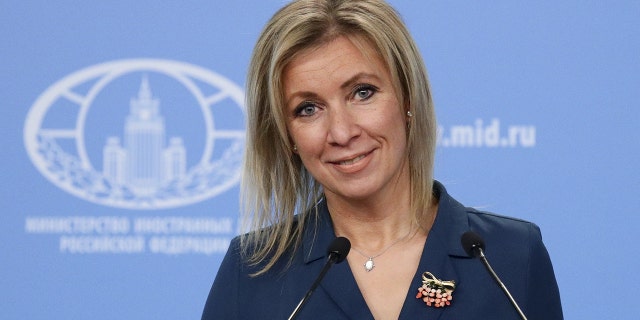 Russian Foreign Ministry Spokesperson Maria Zakharova holds a briefing on Russia's foreign policy.