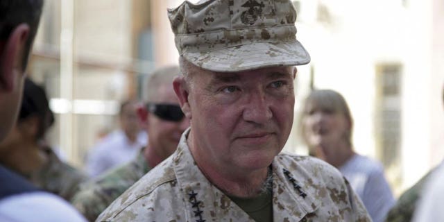Marine Gen. Frank McKenzie, commander of U.S. Central Command.