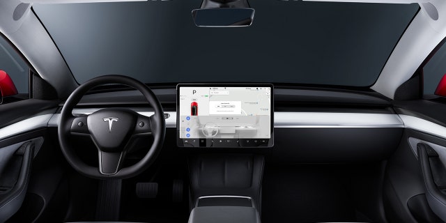 The Tesla Model 3 is equipped with a regenerative braking system.