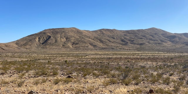 The terrain in west Texas along the border is rough with vast desert, tall mountains and little to no water. (Ashley Soriano/Fox News)
