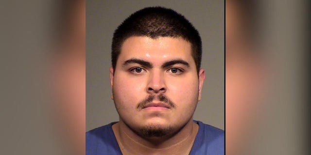 Saul Nava, 21, in a photo provided by the Ventura County Sheriff's Department. (Photo courtesy VCSD)
