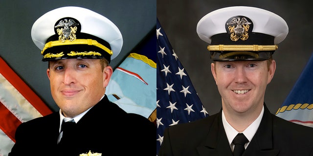 Cmdr. Richard Zamberlan, Lt. Cmdr Phillip Lundberg were relieved of their leadership roles aboard USS Montgomery (LCS-8).