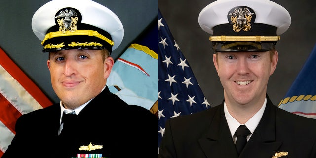 Cmdr. Richard Zamberlan, Lt. Cmdr Phillip Lundberg were relieved of their leadership roles aboard USS Montgomery (LCS-8).