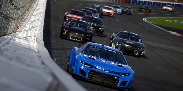 NASCAR tested several configurations at Charlotte Motor Speedway.