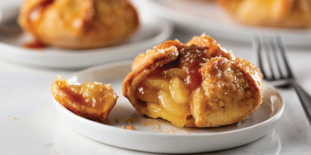 Omaha Steaks Caramel Apple Tartlets