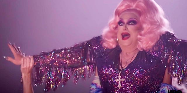 An Indiana pastor who appeared on an HBO show dressed in drag was "relieved from pastoral duties" following outrage from some at the church.