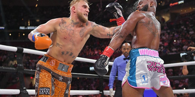 Paul's upcoming fight with Tyron Woodley is a rematch of an August fight that Paul won.