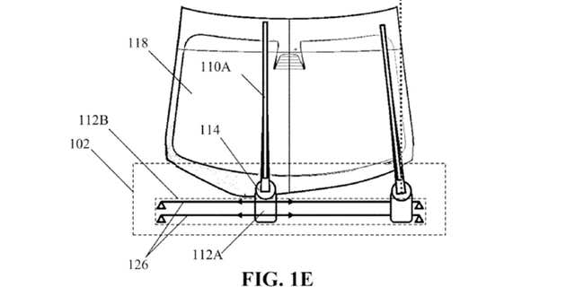 Tesla has filed a patent for a new type of windshield wiper design.