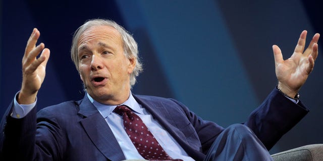 Ray Dalio, Bridgewater's Co-Chairman and Co-Chief Investment Officer speaks during the Skybridge Capital SALT New York 2021 conference in New York City, U.S., September 15, 2021.  REUTERS/Brendan McDermid