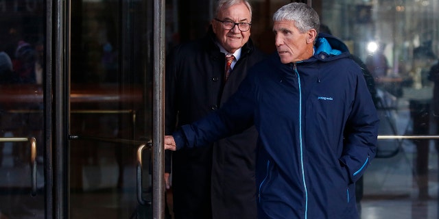 William "Rick" Singer leaves the John Joseph Moakley United States Courthouse in Boston on March 12, 2019.