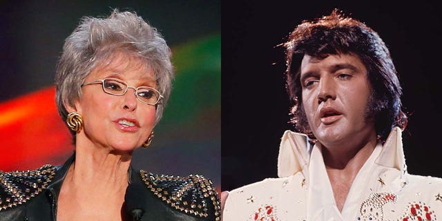 Rita Moreno said she dated Elvis Presley to make Marlon Brando jealous.