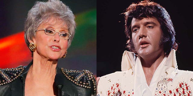Rita Moreno said she dated Elvis Presley to make Marlon Brando jealous.