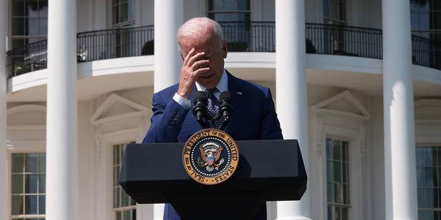 President Joe Biden delivers remarks during an event on the South Lawn of the White House August 5, 2021, in Washington, D.C.