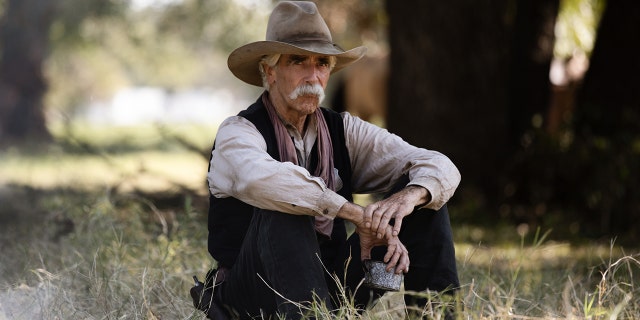 Sam Elliott as Shea of the Paramount+ original series "1883."