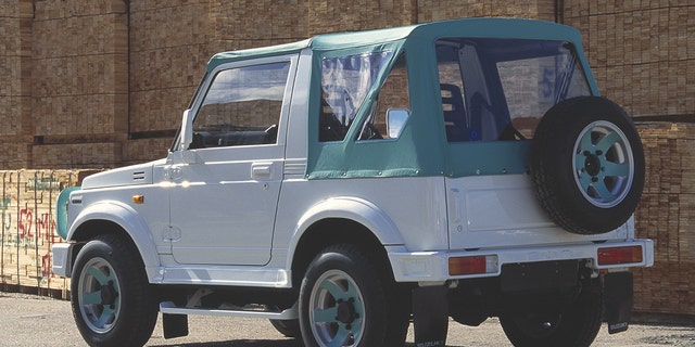 The Suzuki Samurai had an original price below $7,000.