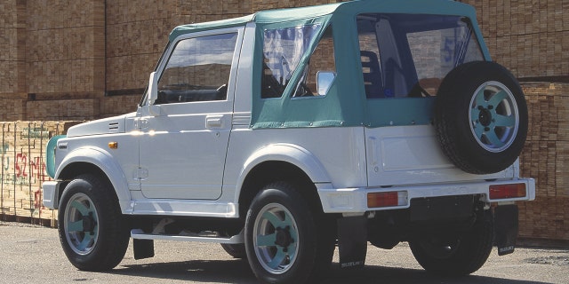 The Suzuki Samurai had an original price below $7,000.