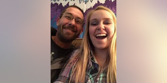 Jason Transue and his daughter, Sativa Transue