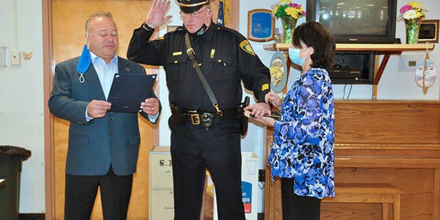 Sean Pech was promoted to lieutenant in August 2020 after 15 years on the force at North Arlington Police Department.