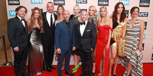 The cast of ''Selling Sunset'' attend the Critics' Choice Real TV Awards at The Beverly Hilton Hotel on June 02, 2019 in Beverly Hills, Kalifornië.