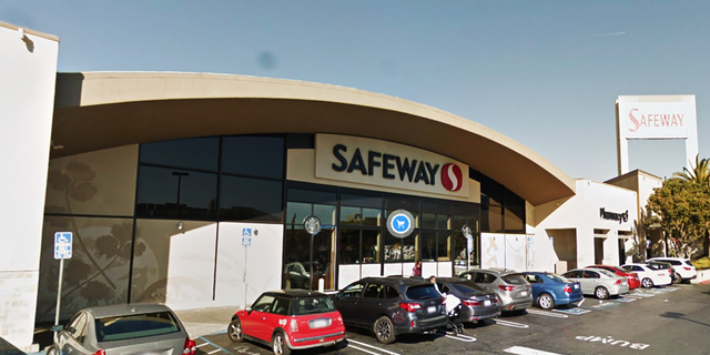 A San Francisco Safeway in the city's Castro District. (Google Maps)