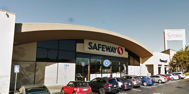 A San Francisco Safeway in the city's Castro District.
