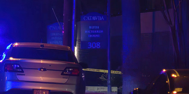 Two boys were injured after a shooting at a high school basketball tournament in Salisbury, North Carolina, police said.