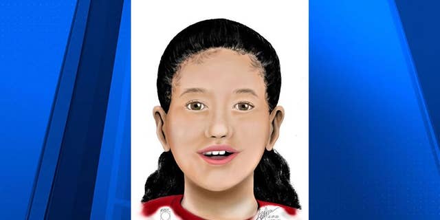Sketch of Haley Mae Coblentz, whose remains were found alongside a Lincoln County rest stop in Oregon.