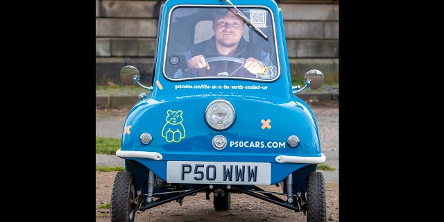 Guinness recognizes the Peel P50 as the world's smallest production car.