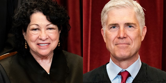 Supreme Court justices Neil Gorsuch and Sonia Sotomayor issued a joint statement calling an NPR report "false." 