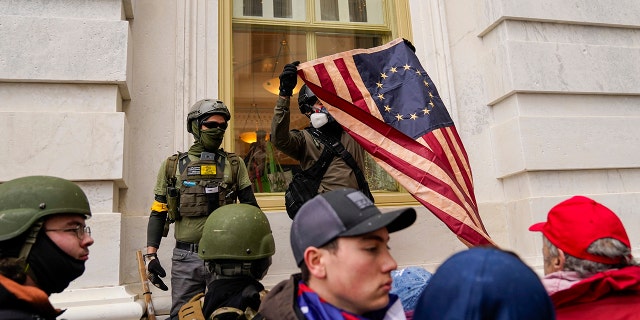 Is The US Capitol Safer Today Than On Jan. 6? - Fox News 4 Crowds gather for the