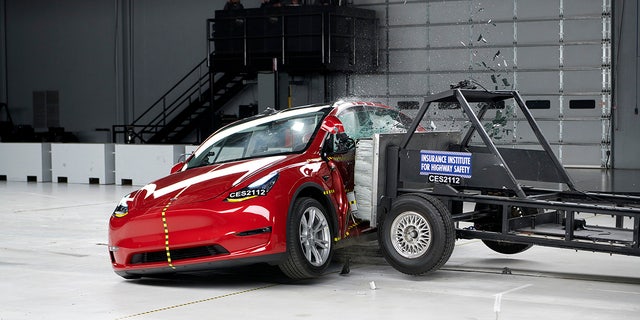 The 2021-2022 Tesla Model Y is an IIHS Top Safety Pick+.