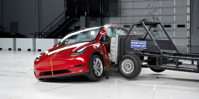 The 2021-2022 Tesla Model Y is an IIHS Top Safety Pick+.