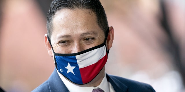 Representative Tony Gonzalez, a Republican from Texas. 