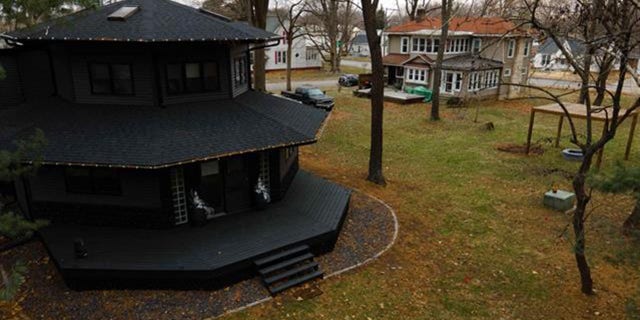 Seth Goodman spoke with Fox News about the house, which has been dubbed "the goth house" on social media.