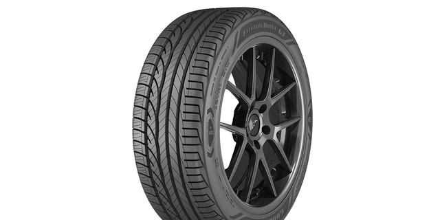 The ElectricDrive GT features an assymetrical tread pattern.