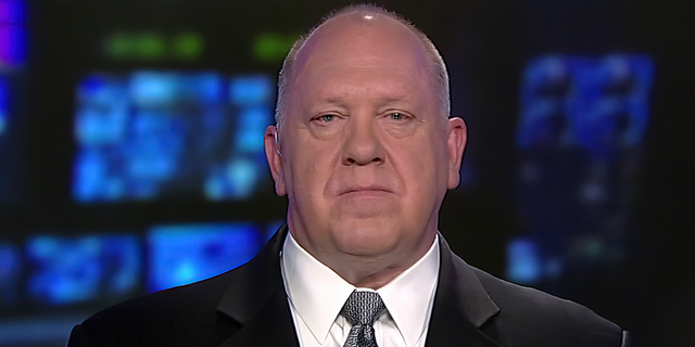 An image of Tom Homan from 'America Reports' on Fox News.