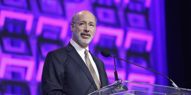 Gov. Tom Wolf asked for federal help as his state deals with a new surge in COVID-19 cases. (Photo by Marla Aufmuth/Getty Images for Pennsylvania Conference for Women)